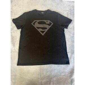 Old Navy Superman Logo Men's Black XL T-Shirt